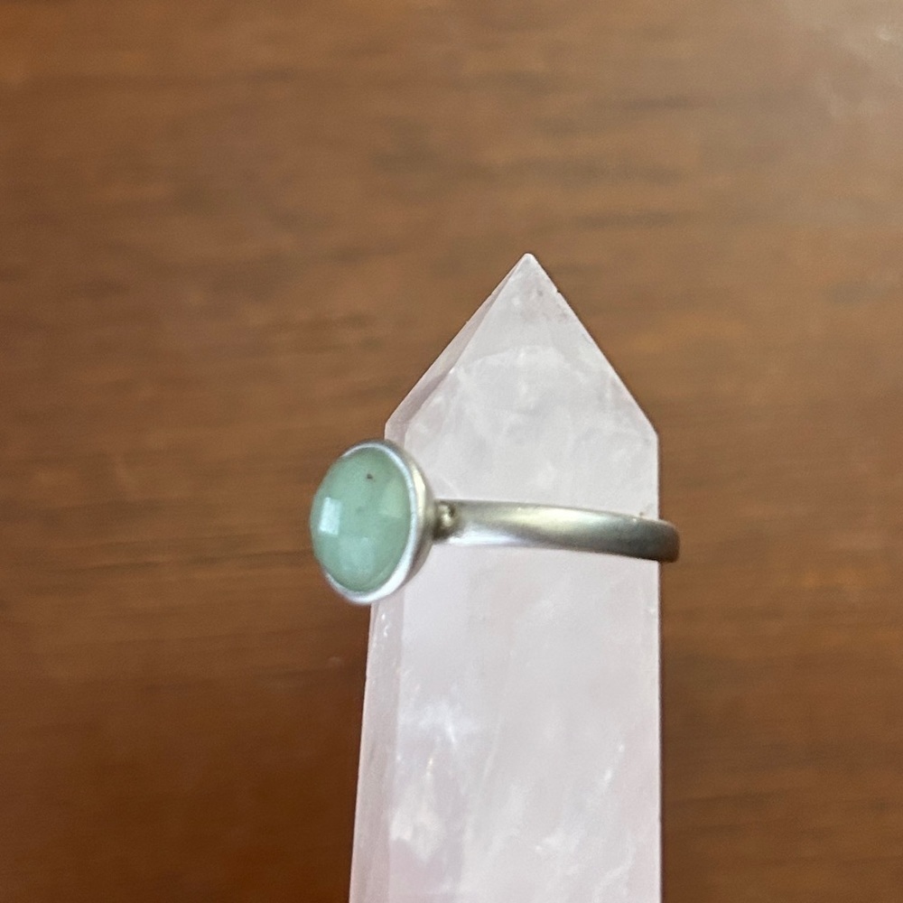 Amazonite Ring - image 3